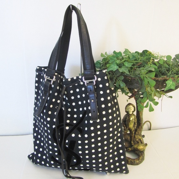 Yves Saint Laurent Handbags - Yves Saint Laurent Kahala Tote EUC Authentic